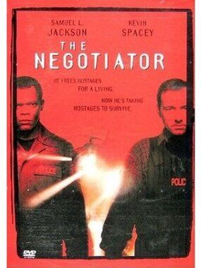 The Negotiator 1998 DVD Samuel L Jackson Kevin Spacey Warmer Bros Premiere